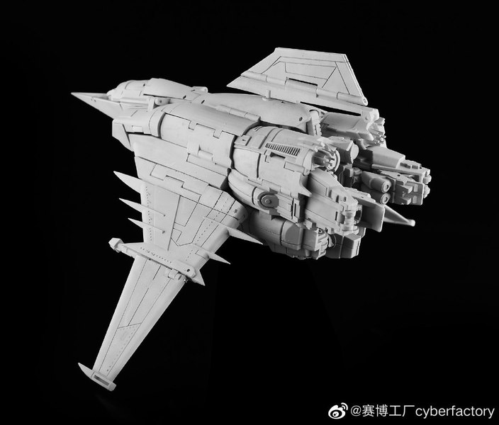 Cyberfactory CF01 Star Storm Prototype Images Of Unofficial Bee Movie Starscream  (14 of 20)